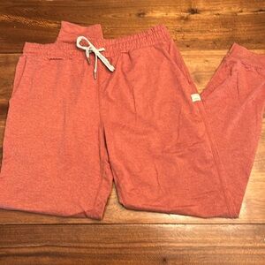 Vuori - Performance Jogger - Long - Cinnamon Heather - S